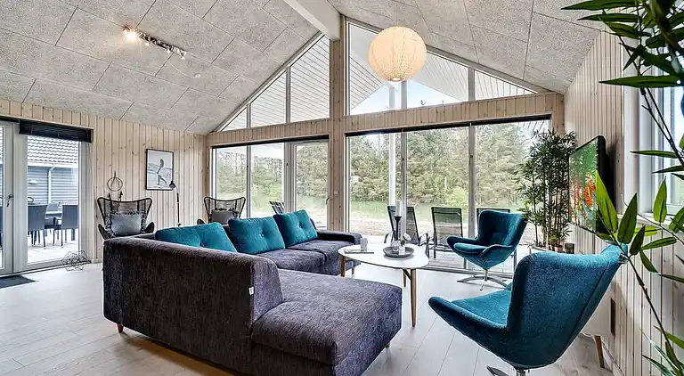 Großes Ferienhaus Venø-Bucht - 30 Pers.