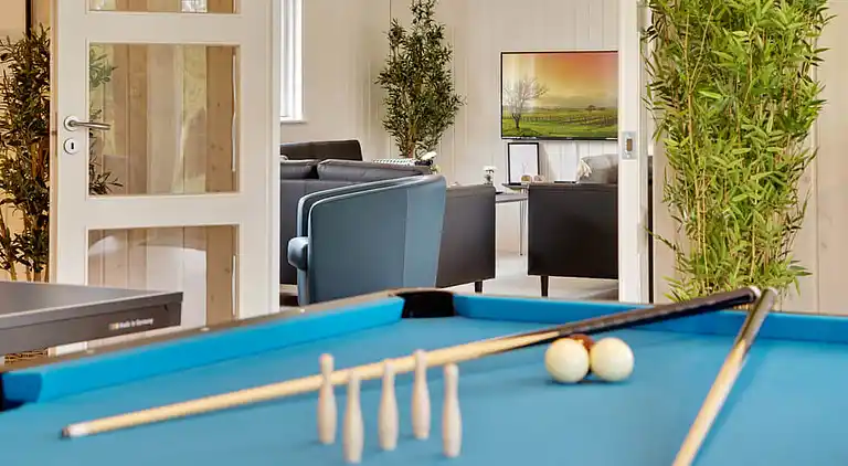 Großes Ferienhaus Venø-Bucht - 30 Pers.