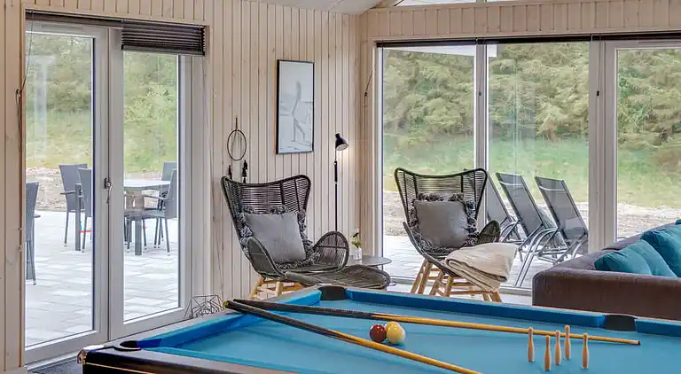 Großes Ferienhaus Venø-Bucht - 30 Pers.