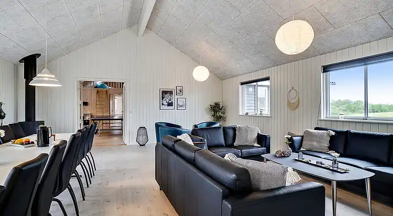 Großes Ferienhaus Venø-Bucht - 30 Pers.