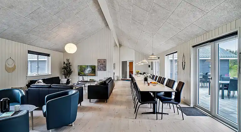 Großes Ferienhaus Venø-Bucht - 30 Pers.