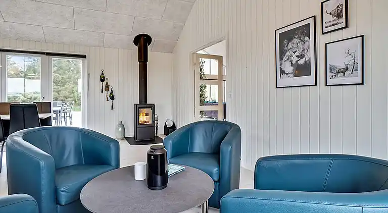 Großes Ferienhaus Venø-Bucht - 30 Pers.