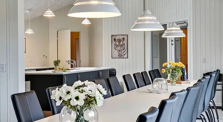 Großes Ferienhaus Venø-Bucht - 30 Pers.