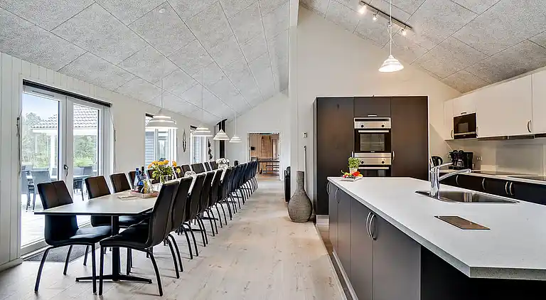 Großes Ferienhaus Venø-Bucht - 30 Pers.