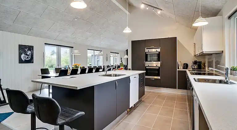 Großes Ferienhaus Venø-Bucht - 30 Pers.