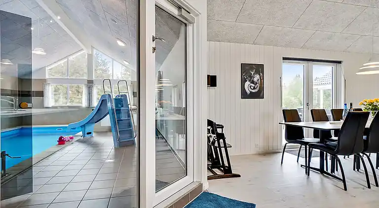 Großes Ferienhaus Venø-Bucht - 30 Pers.