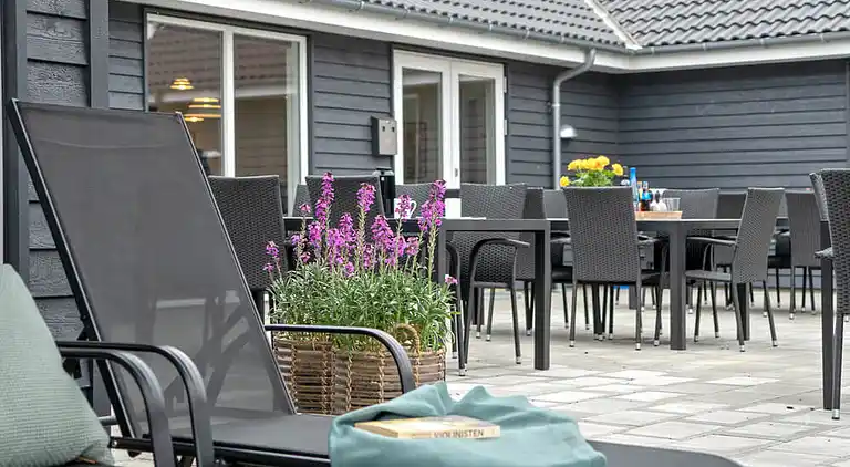 Großes Ferienhaus Venø-Bucht - 30 Pers.