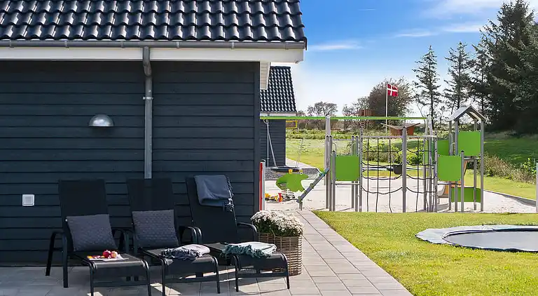 Großes Ferienhaus Venø-Bucht - 30 Pers.