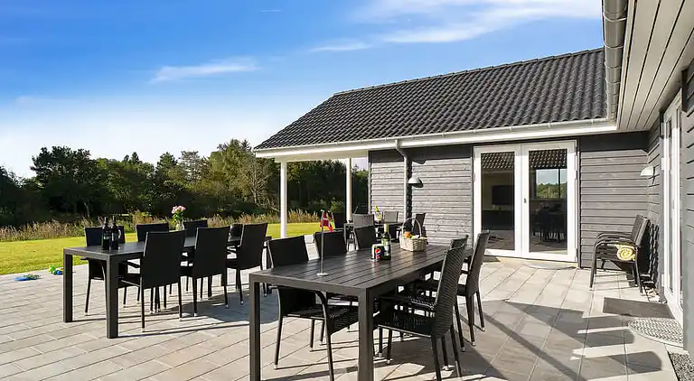 Großes Ferienhaus Venø-Bucht - 30 Pers.