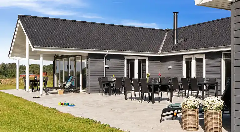 Großes Ferienhaus Venø-Bucht - 30 Pers.