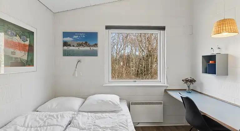 Geräumiges Ferienhaus 150 m vom Strand