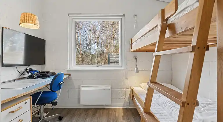 Geräumiges Ferienhaus 150 m vom Strand