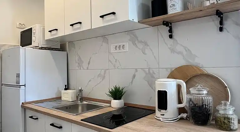 2-Zimmer-Ferienwohnung am Strand Potocnica, Pag (A-222-c)