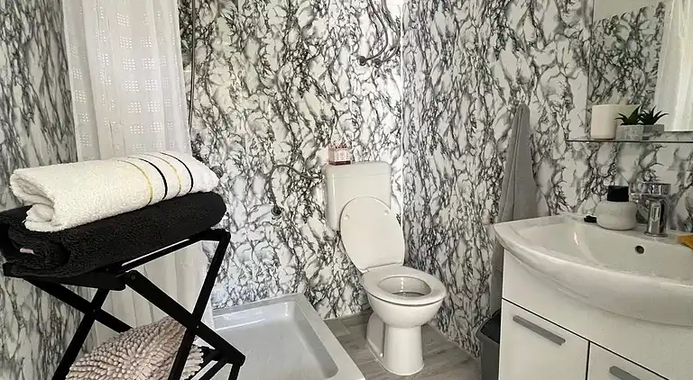 2-Zimmer-Ferienwohnung am Strand Potocnica, Pag (A-222-c)