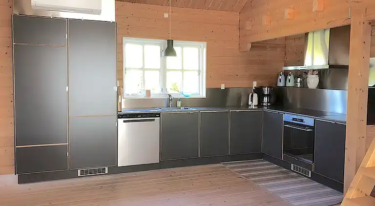 Gezellige blokhut vlak bij strand en bos