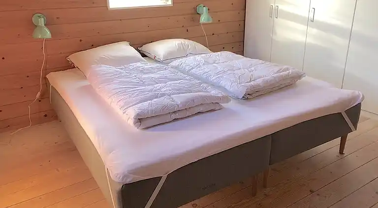 Gezellige blokhut vlak bij strand en bos