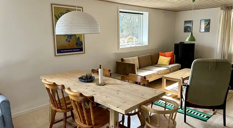 Roligt sommerhus på Orø – tæt på oplevelser