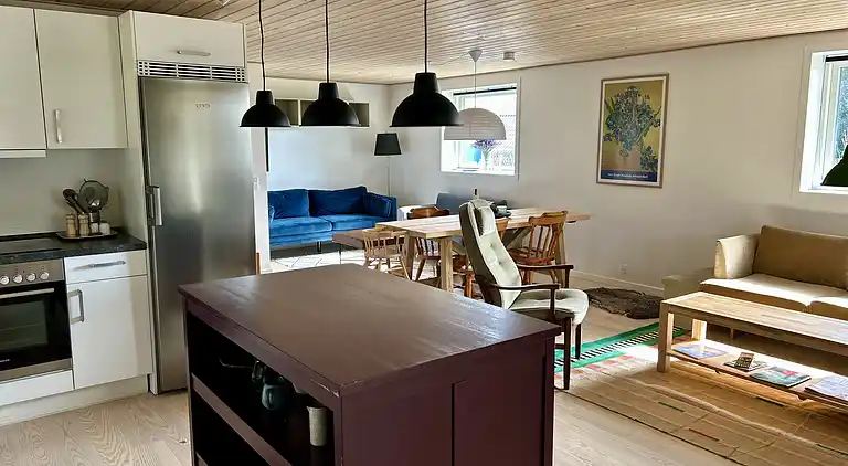 Roligt sommerhus på Orø – tæt på oplevelser