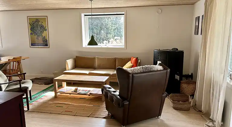 Roligt sommerhus på Orø – tæt på oplevelser