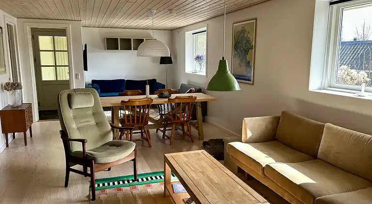 Roligt sommerhus på Orø – tæt på oplevelser