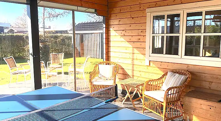 Gezellige blokhut vlak bij strand en bos