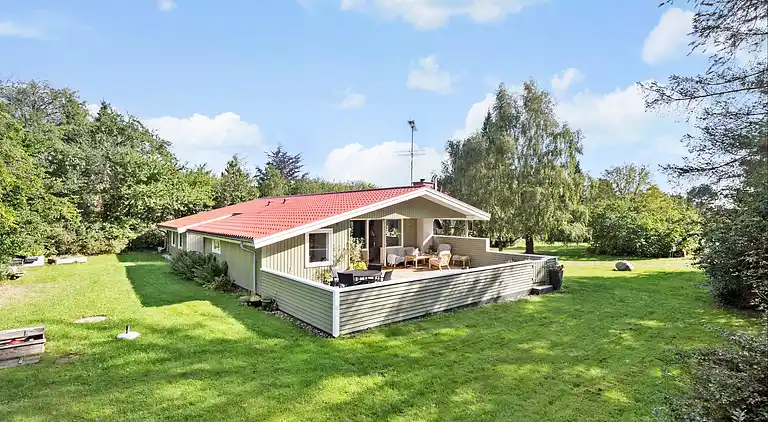 Roligt sommerhus på Orø – tæt på oplevelser