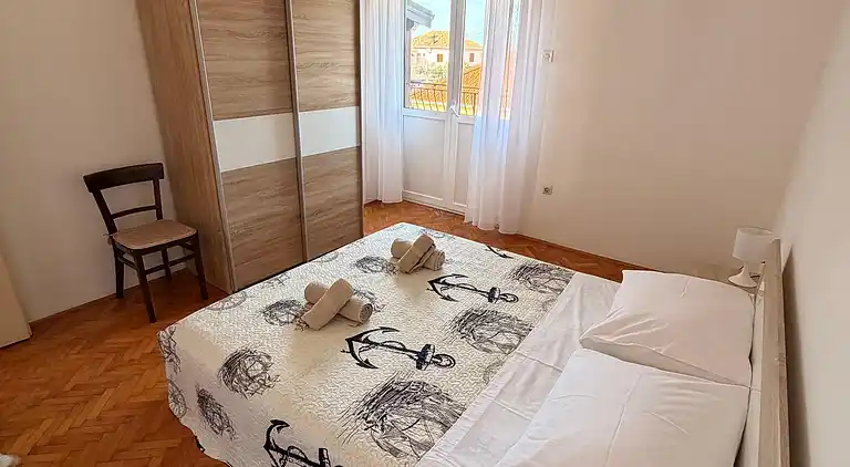 3-Zimmer-Ferienwohnung mit Terrasse und Meerblick Ugljan