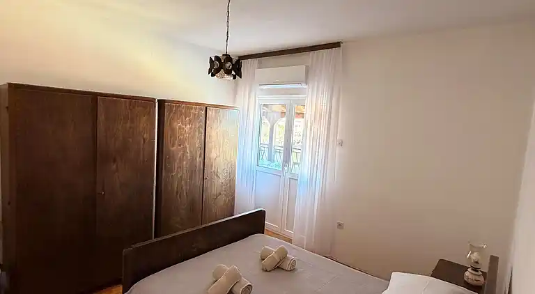 3-Zimmer-Ferienwohnung mit Terrasse und Meerblick Ugljan