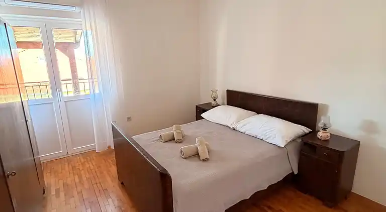 3-Zimmer-Ferienwohnung mit Terrasse und Meerblick Ugljan
