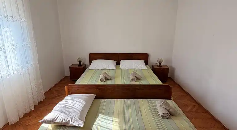 3-Zimmer-Ferienwohnung mit Terrasse und Meerblick Ugljan