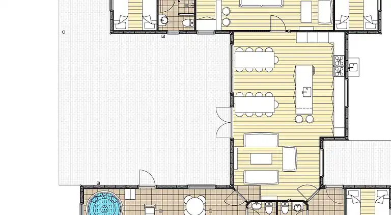 Idyllisches Familienhaus mit Pool & Aktivitäten