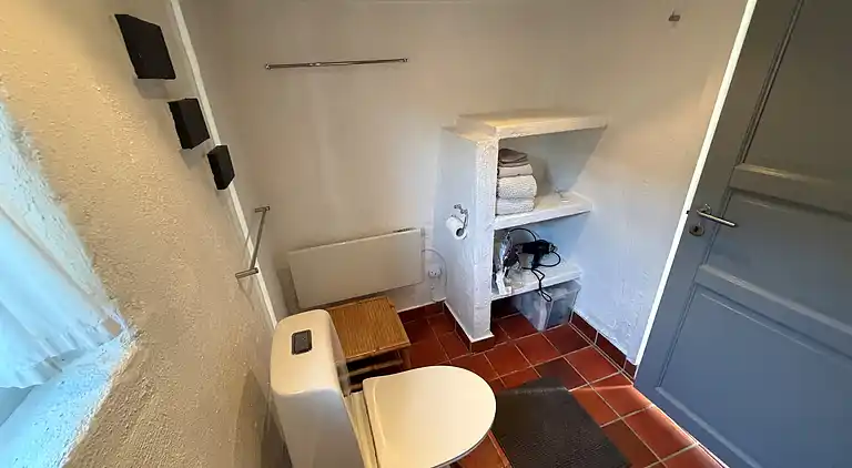 Schönes Ferienhaus nahe schönem Badestrand