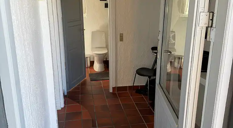 Schönes Ferienhaus nahe schönem Badestrand