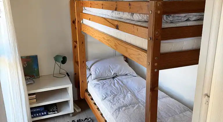 Schönes Ferienhaus nahe schönem Badestrand