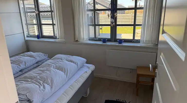 Schönes Ferienhaus nahe schönem Badestrand