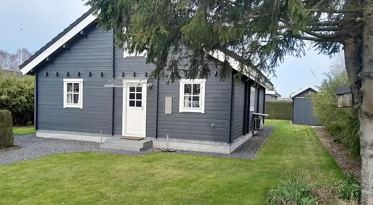 Gezellige blokhut vlak bij strand en bos