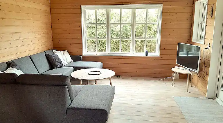 Gezellige blokhut vlak bij strand en bos