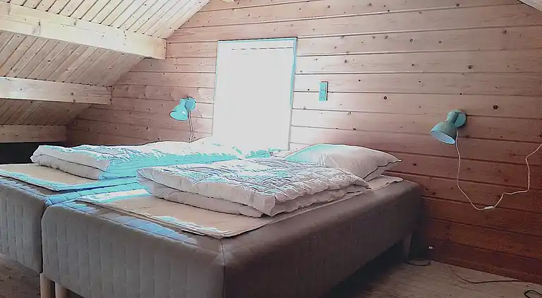 Gezellige blokhut vlak bij strand en bos