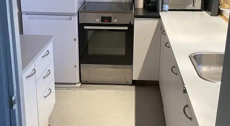 Gemütlich Ferienhaus fast am Strand