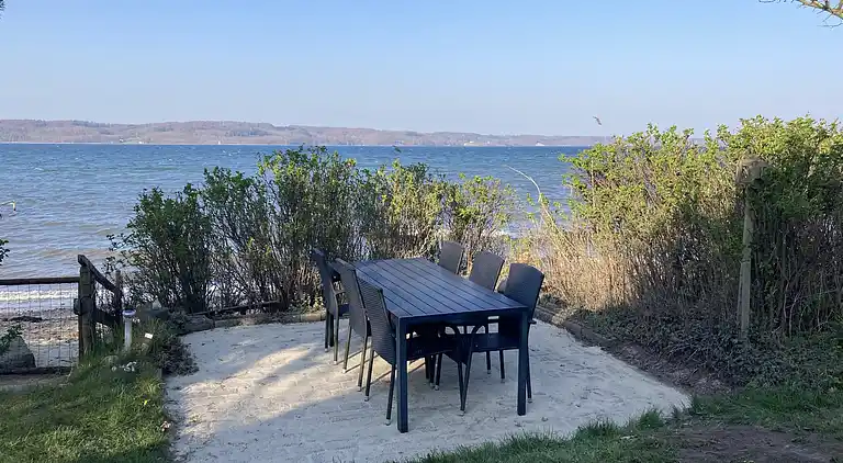 Gemütlich Ferienhaus fast am Strand