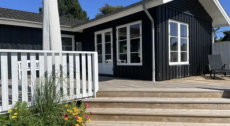 Dejligt sommerhus med skøn udsigt
