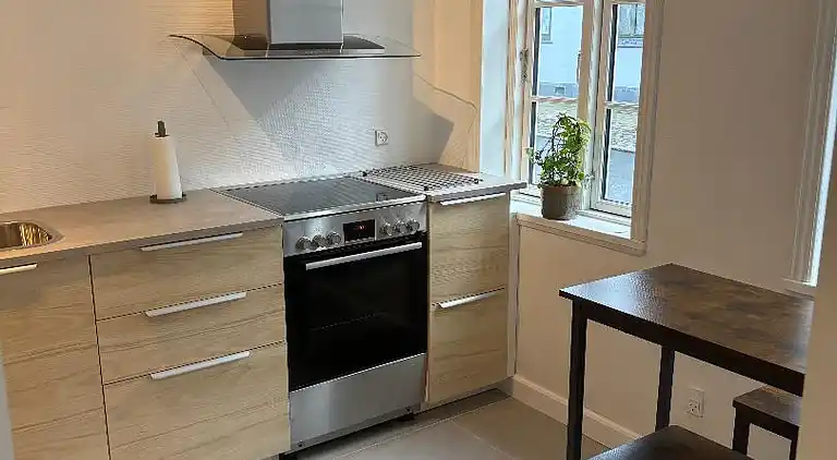Charmerende byhus midt i Assens