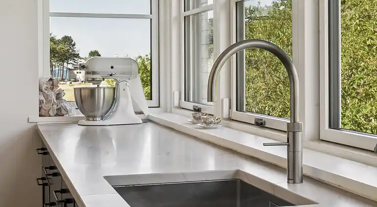 Luxury holiday home with sea view in Gilleleje