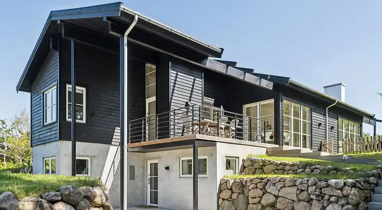 Luxury holiday home with sea view in Gilleleje