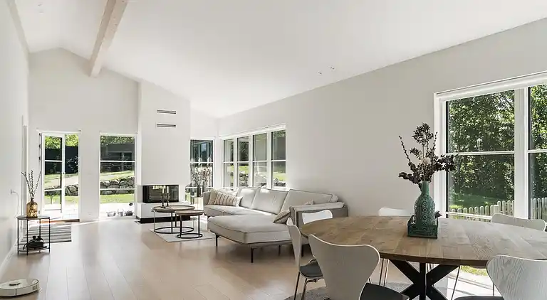 Luxury holiday home with sea view in Gilleleje