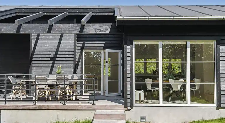 Luxury holiday home with sea view in Gilleleje