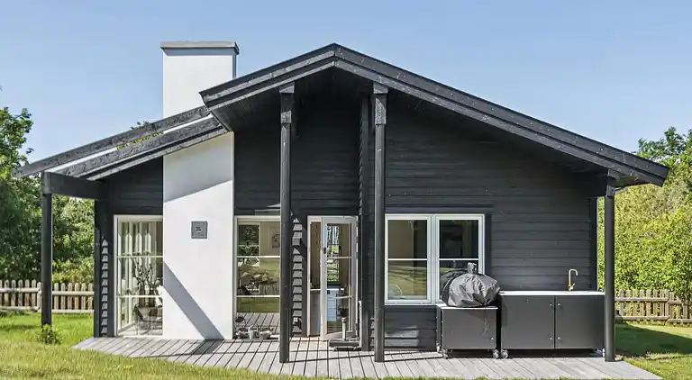 Luxury holiday home with sea view in Gilleleje