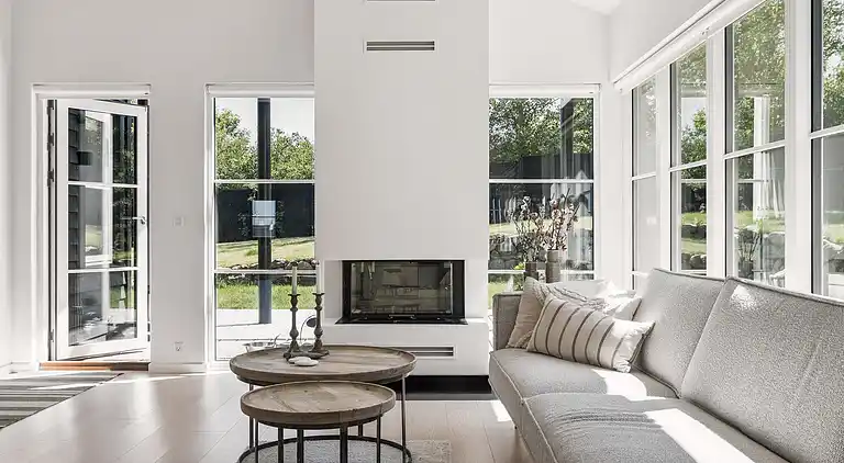 Luxury holiday home with sea view in Gilleleje