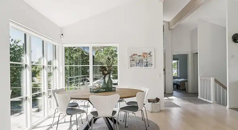 Luxury holiday home with sea view in Gilleleje