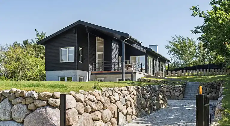 Luxury holiday home with sea view in Gilleleje
